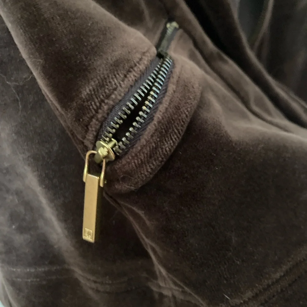 Brown Ralph Lauren Track Jacket - Picture 4 of 4